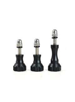 3-In-1 CNC Thumb Screw Set For GoPro Black