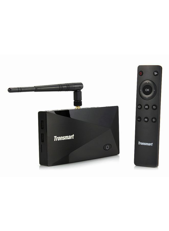 Tronsmart - Orion R28 Meta Quad Core 1.8GHz Android 4.4 4K TV Box Wi-Fi Bluetooth OTA OTG ANTV-TR-R28 Blue - Image 1