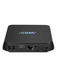 ماركة غير محددة M8S مشغل وسائط بعلبة تلفزيون بلس أندرويد وذاكرة وصول عشوائي XBMC KODI سعة 2 جيجابايت وذاكرة للقراءة فقط سعة 8 جيجابايت ANTV-M8SP أسود  - Image 3