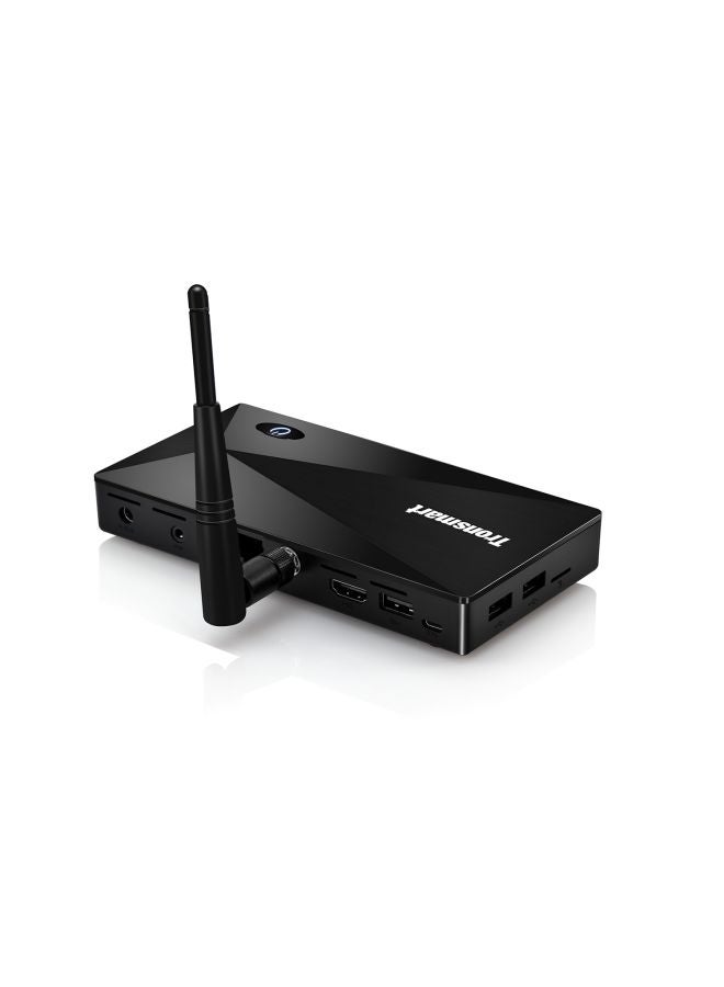 Tronsmart - Orion R28 Meta Quad Core 1.8GHz Android 4.4 4K TV Box Wi-Fi Bluetooth OTA OTG ANTV-TR-R28 Blue - Image 1