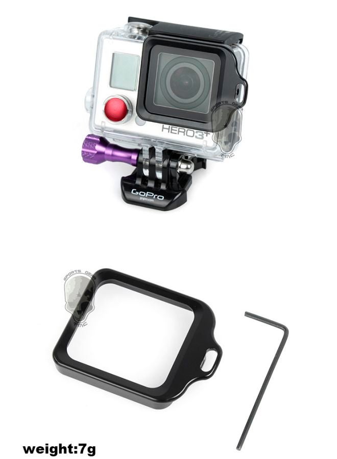 Generic Lanyard Ring Lens Mount Black  - Image 4