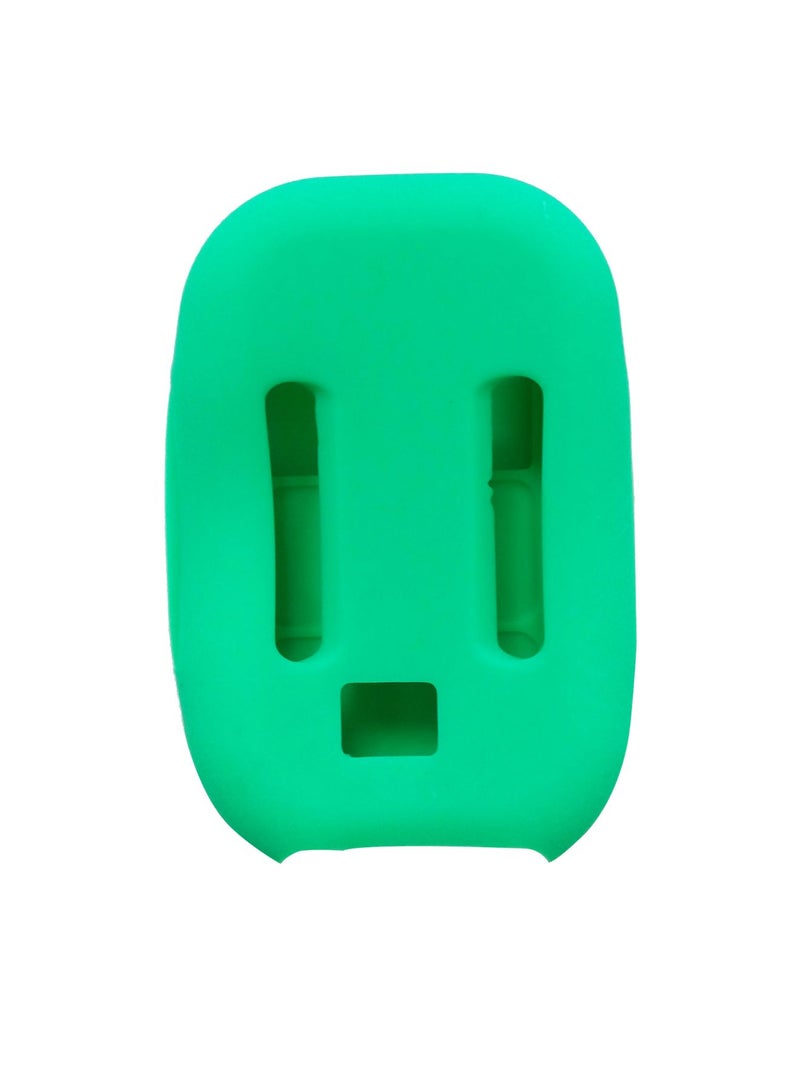 Silicone Case Cover For GoPro HERO3+/HERO3 Remote Controller Rubber Finish Green - Image 2