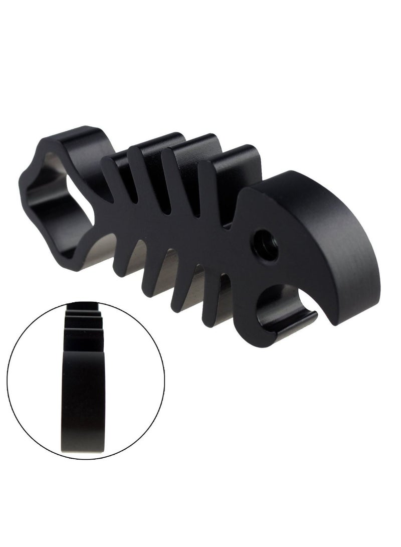 Generic Portable Wrench Nut spanner For Thumb Screw Knob Black  - Image 2