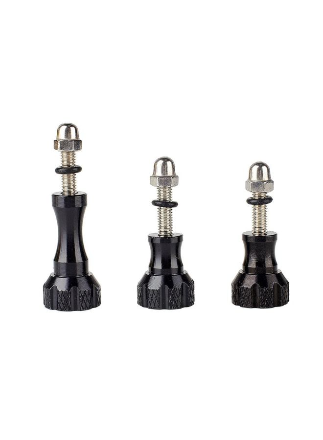 Generic - 3-In-1 CNC Thumb Screw Set For GoPro Black - Image 1