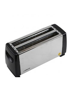 بي إم ستالايت محمصة خبز أربع شرائح قوة 1300 واط 1400 W BM-7085 فضي  - Image 2