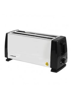 بي إم ستالايت محمصة خبز أربع شرائح قوة 1300 واط 1400 W BM-7085 فضي  - Image 1