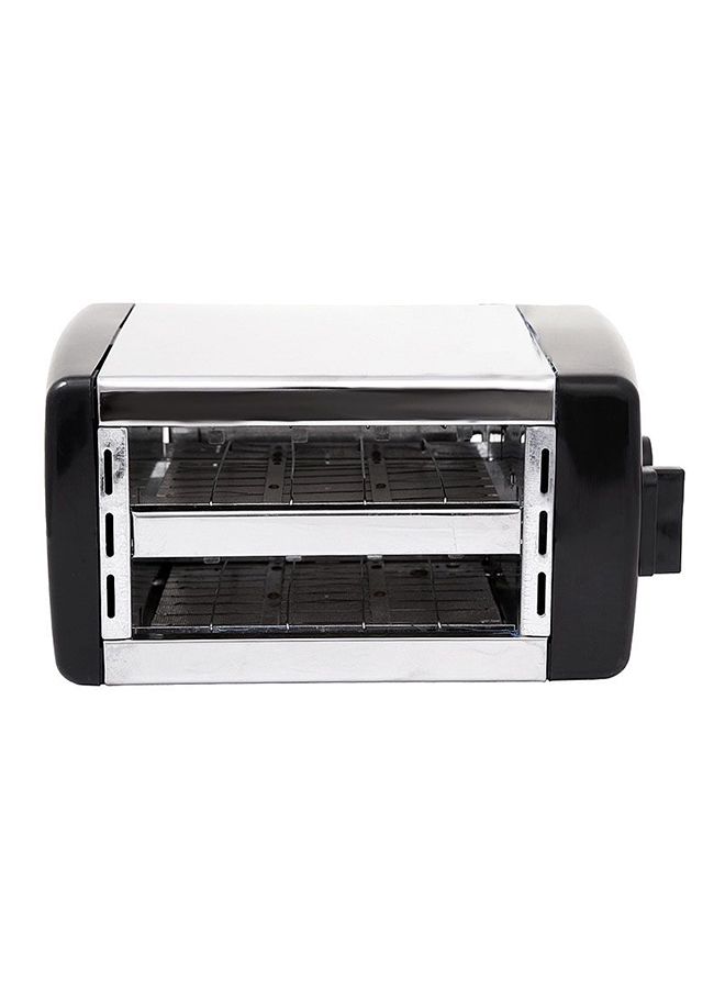 BM SATELLITE - 2 Slice Toaster 800 W BM-7080 Silver - Image 1