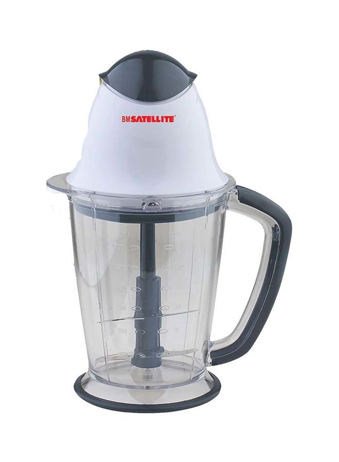 بي إم ستالايت محضر طعام صغير 300.0 W BM-859 أسود/ أبيض 