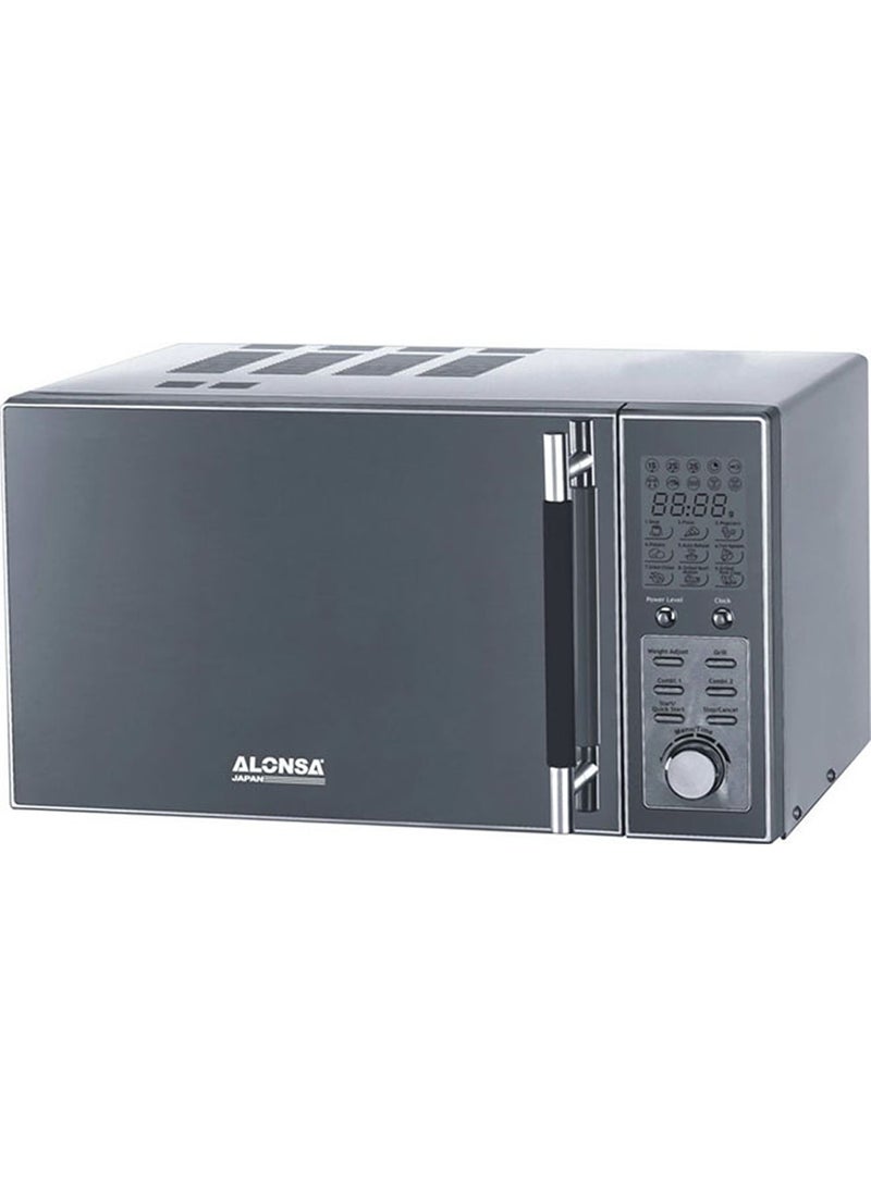 الونسا فرن ميكروويف 23 L 1000 W AL-523 MW رمادي  - Image 1