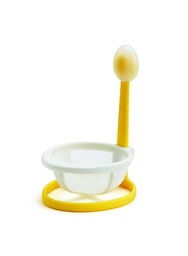 Chef'n Yolkster Egg Poacher Marigold/Meringue 20.5 x 9.5 x 10.5cm  - Image 1