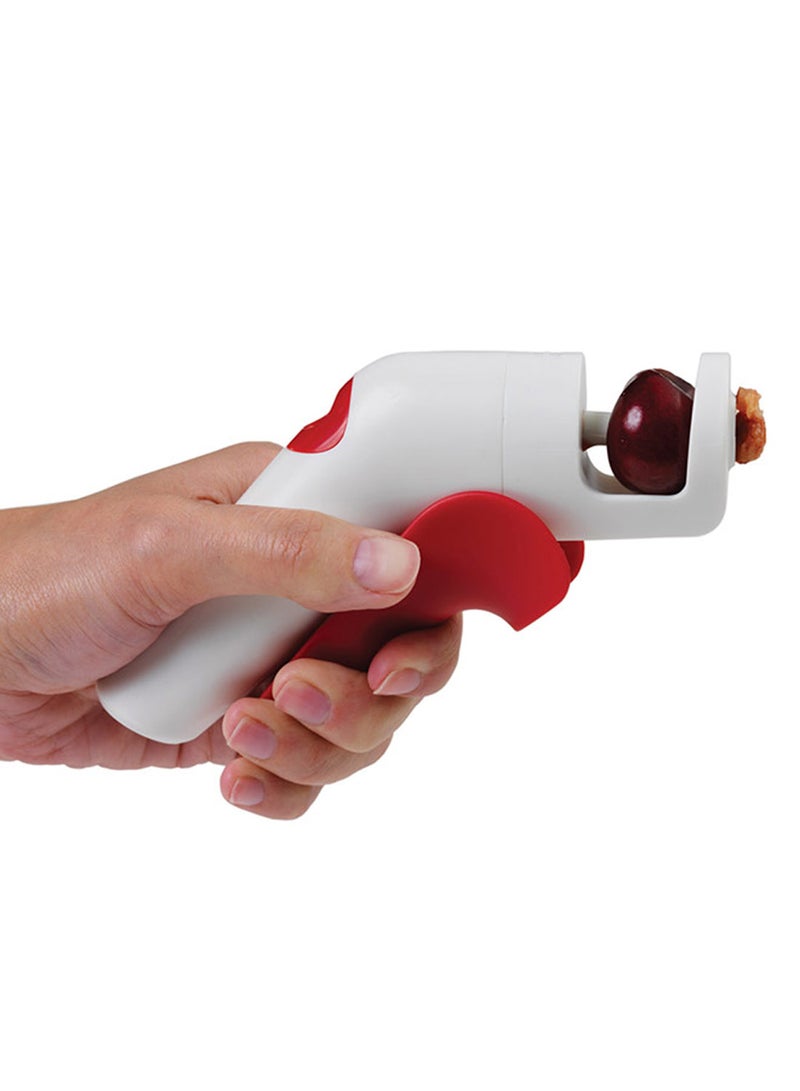 Chef'n - QuickPit Pitter Cherry 12.7x19x3.81cm - Image 1