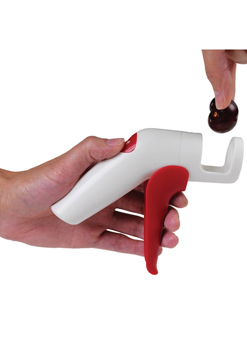 Chef'n - QuickPit Pitter Cherry 12.7x19x3.81cm - Image 1