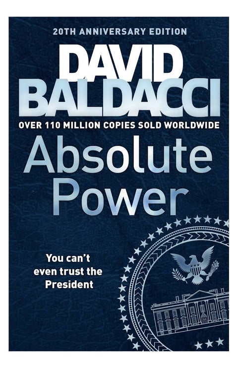 Absolute Power printed_book_paperback english - 6/10/2016