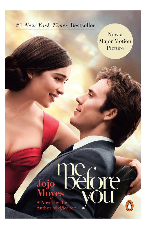 فيلم Me Before You printed_book_paperback english - 28/04/2016