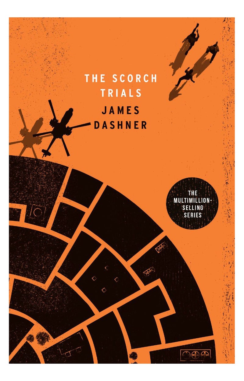 The Scorch Trials Paperback English by James Dashner - 42072