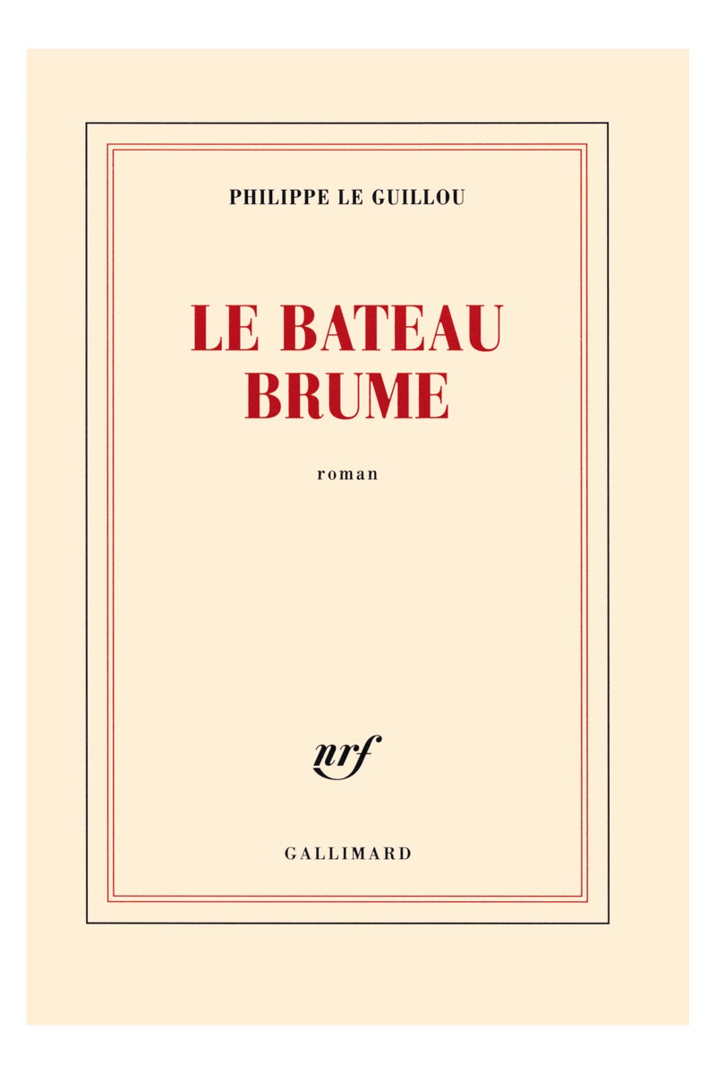 Le Bateau Brume - Paperback French by Philippe Le Guillou - 08/03/2010