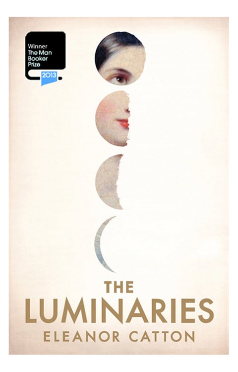 The Luminaries Paperback English by Eleanor Catton - 41282