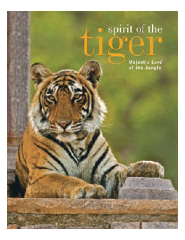 Spirit Of The Tiger Hardcover English by Parragon Books - 38657 