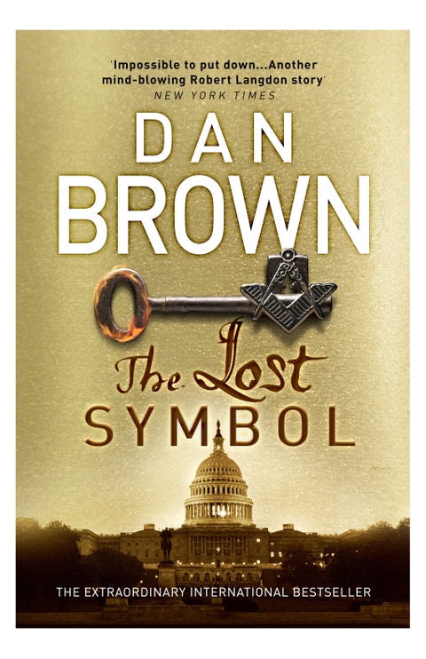 The Lost Symbol Paperback English by Dan Brown - 40179