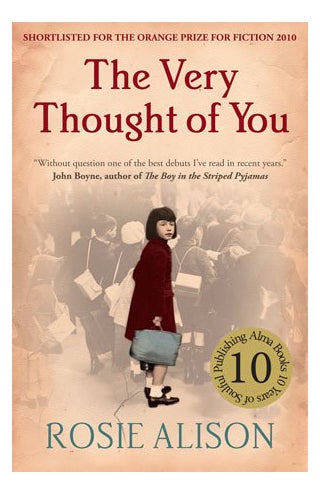 The Very Thought of You - Paperback English by Rosie Alison - 26/03/2010