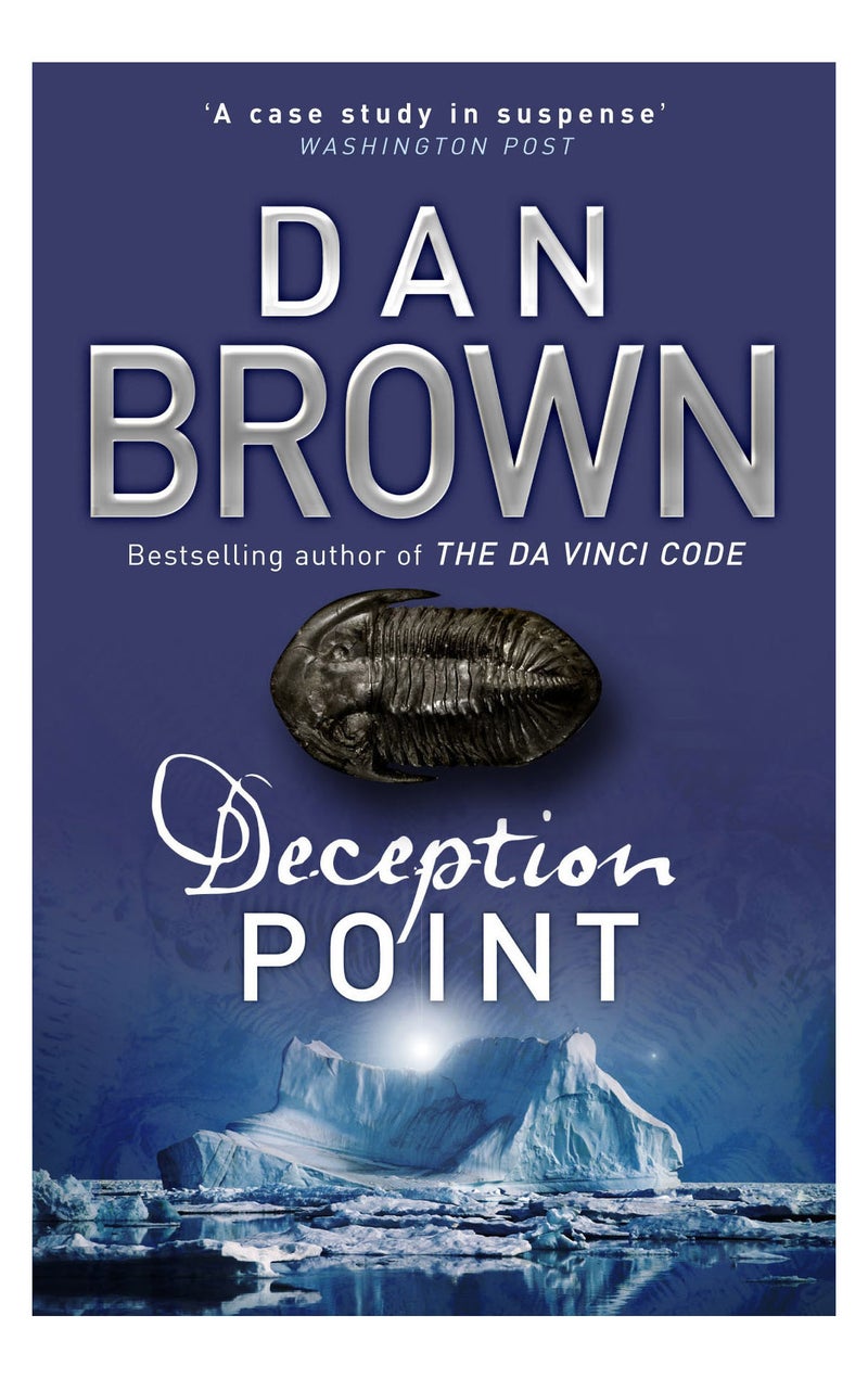 Deception Point Paperback English by Dan Brown - 40053 