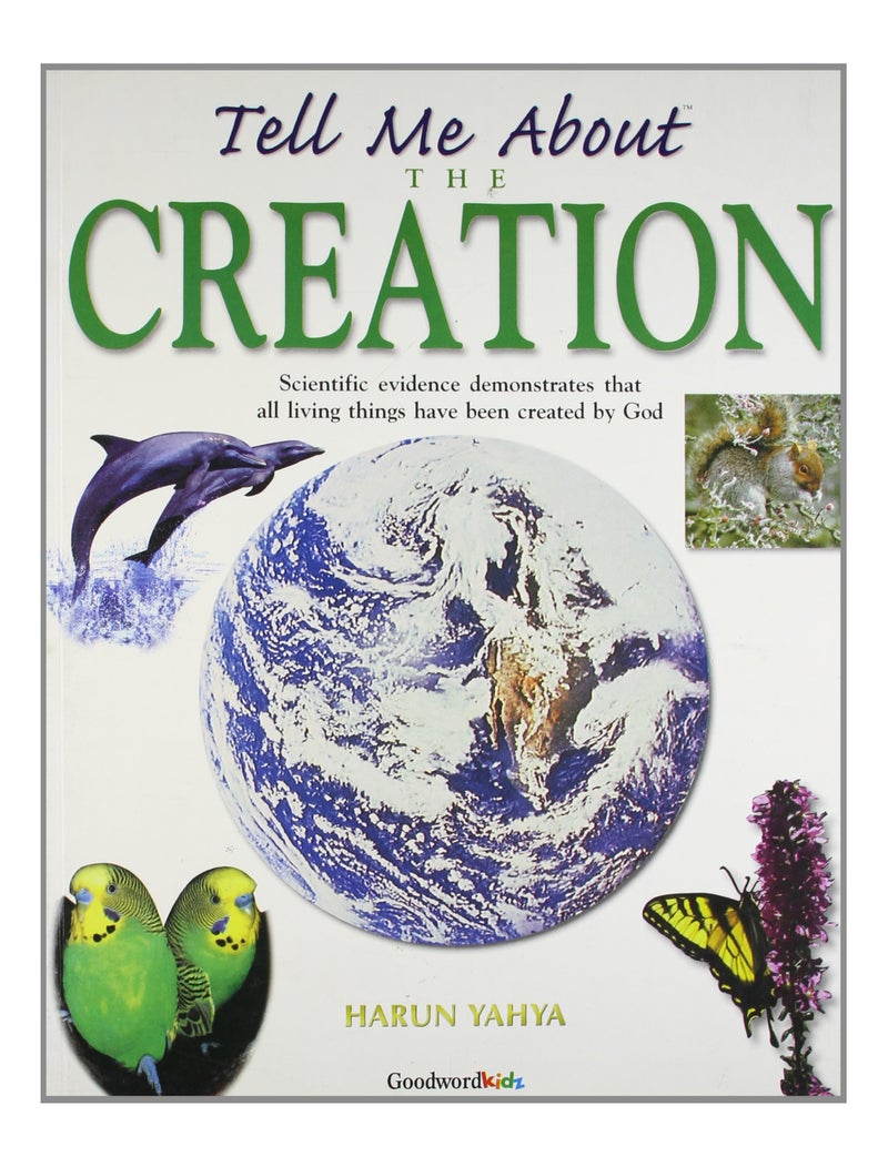 Tell Me About The Creation - Paperback English by Harun Yahya - 2002 