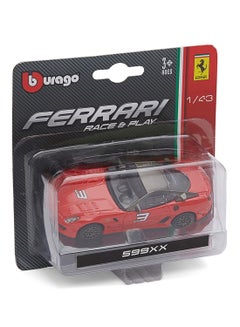 Bburago Ferrari R & P Vehicles Assorted - Pack May Vary 1:43 