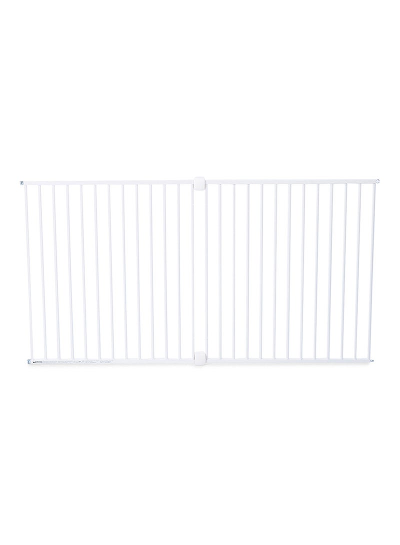 dreambaby Xtra-Wide Broadway Metal Gro-Gate - Image 1
