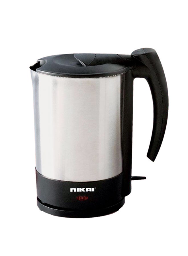 NIKAI Electric Kettle 1.7L 1850-2200W 1.7 L 2200 W NK662NX Silver/Black - Image 1