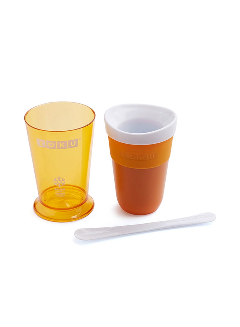 Zoku Slush and Shake Maker Orange 9.9x17x9.9centimeter - Image 2