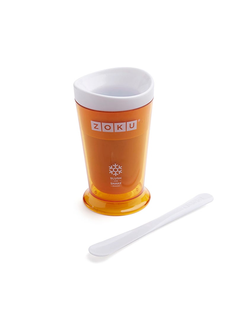 Zoku Slush and Shake Maker Orange 9.9x17x9.9centimeter - Image 1