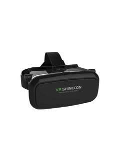 Virtual Reality Smartphone 3D Glasses Black