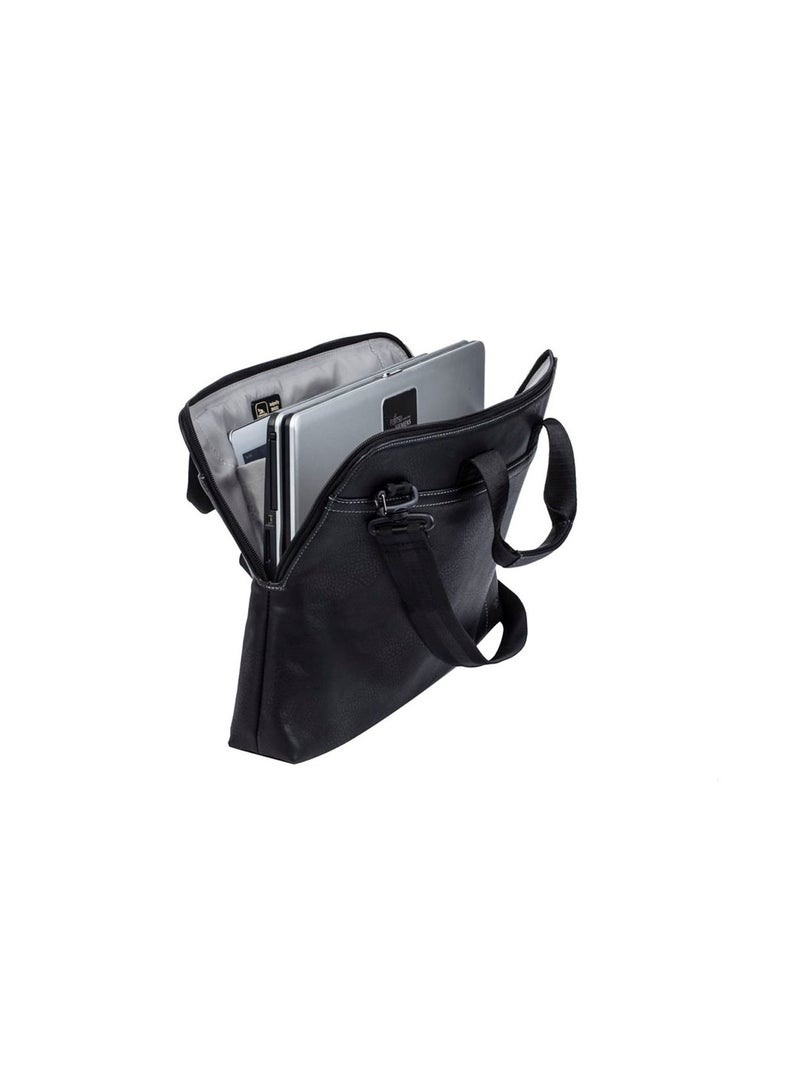 RivaCase Laptop Bag For 15.6-Inch Laptops Black  - Image 2