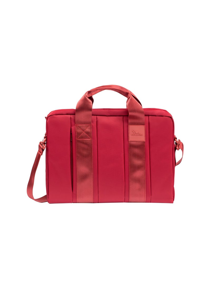 RivaCase - Laptop Bag For 15.6-Inch Laptops Red - Image 1