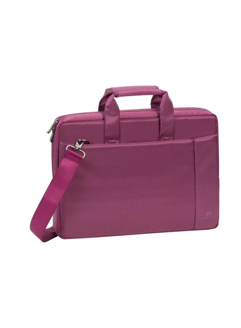 RivaCase - Laptop Bag For 13.3-Inch Laptops Purple - Image 1