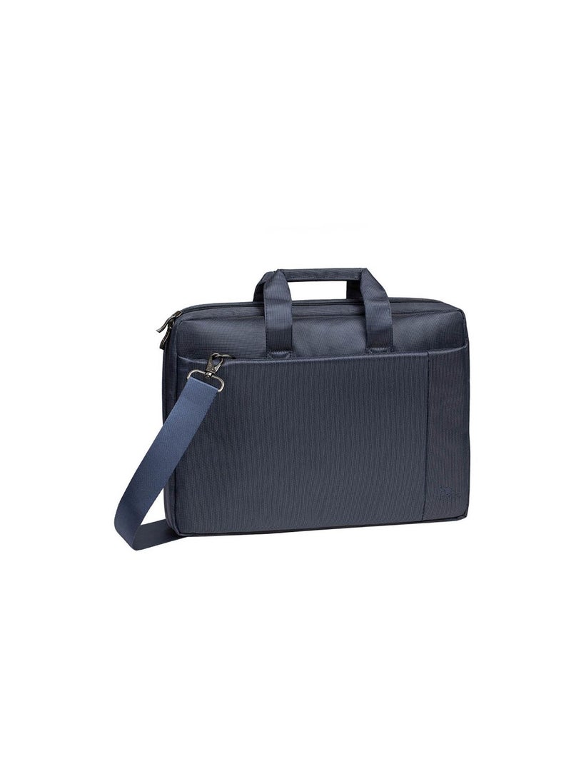 RivaCase Laptop Bag For 15.6-Inch Laptops Blue - Image 1