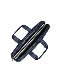 RivaCase Laptop Bag For 15.6-Inch Laptops Blue  - Image 4