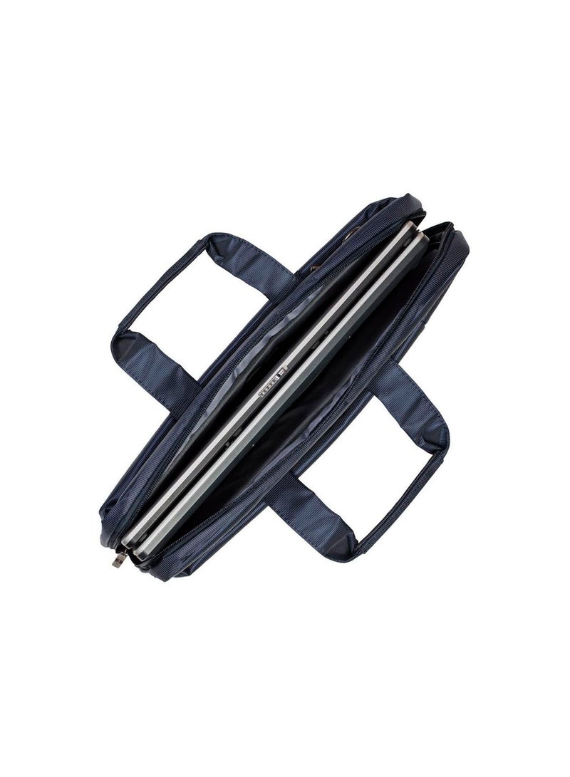 RivaCase Laptop Bag For 15.6-Inch Laptops Blue - Image 4