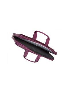 RivaCase Padded Laptop Bag For 15.6-Inch Laptops Purple  - Image 2