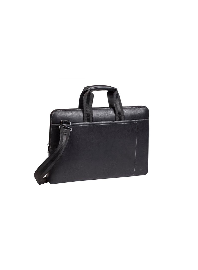 RivaCase Laptop Bag For 15.6-Inch Laptops Black  - Image 1