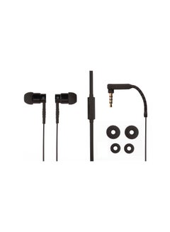 aiino Aluminium Jazz In-Ear Earphones Black  - Image 1