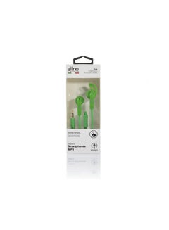 aiino POP Earphones With Adapters Green  - Image 3