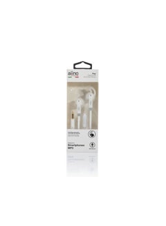 aiino POP Earphones With Adapters White  - Image 3
