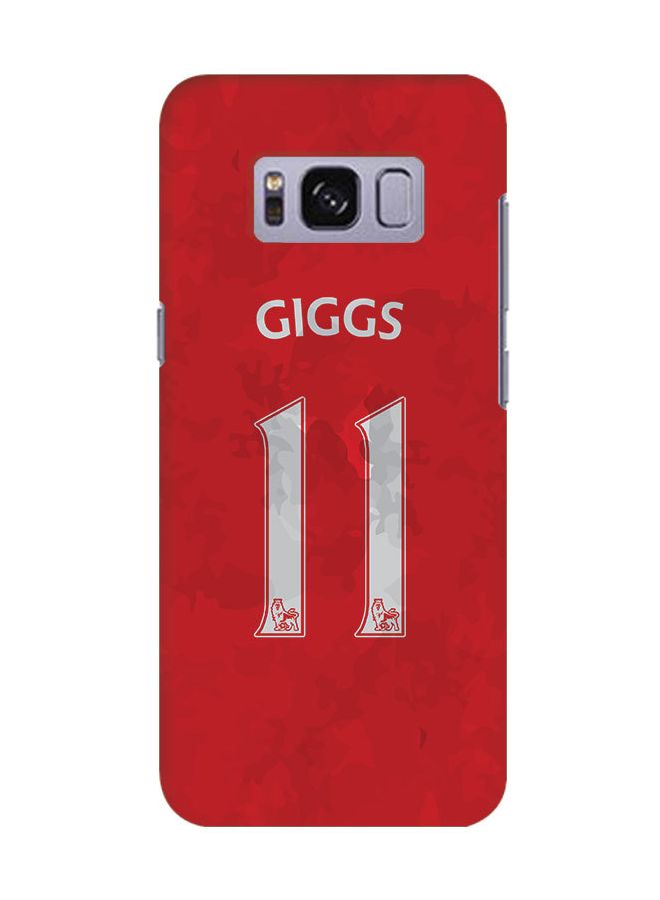 ستايلايزد غطاء سناب فاخر رفيع ذو مظهر غير لامع لهاتف سامسونج جالاكسي S8 بلاس جيرسيه جيجز - Image 1