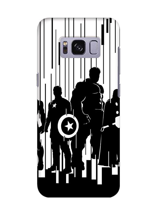 Stylizedd Slim Snap Case Cover Matte Finish for Samsung Galaxy S8 Reigning Glory - Image 1