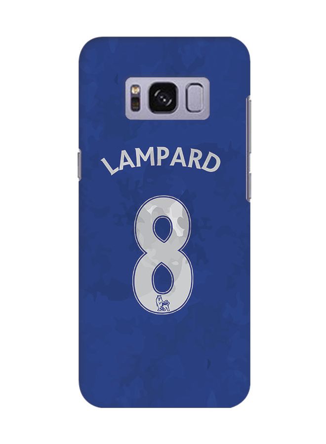 Slim Snap Case Cover Matte Finish for Samsung Galaxy S8 Lampard Jersey