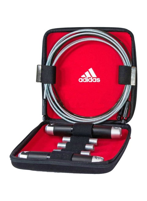 Skipping Rope Set With Carrying Case