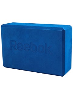 Anti-Slip Yoga Block Blue 22.8 x 15.2cm