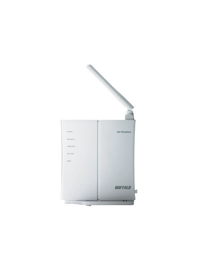 Buffalo Wireless N150 Router 150 Mbps White - Image 2