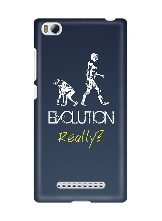 Stylizedd Slim Snap Case Cover Matte Finish for Xiaomi Redmi 4 Evolution Really - Image 1
